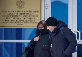 Фото: Reuters Алексей Навалнийнинг онаси Людмилага марҳум