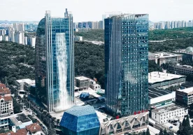 Фото: «Dezeen.com» Liebian Building — Хитойнинг Гуйчжоу