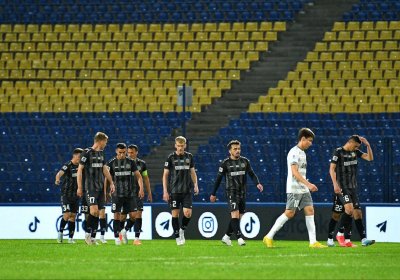 Superliga. “Bunyodkor” 90+9-daqiqadagi gol evaziga “OKMK”ni mag‘lub etdi фото