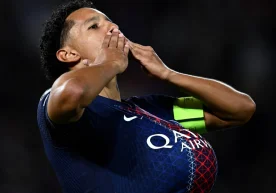 Brazilian defender Marquinhos, who has been playing for