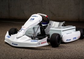 Bosch компанияси катта бўлмаган кузовсиз пойга
