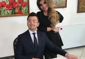 Хонанда Райҳон 31 декабрь куни клип суратга олдирди .