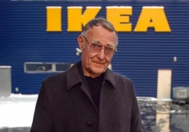 Машҳур IKEA мебеллари асосчиси Ингвар Кампрад ҳаётдан кўз