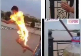 Фото: «Хоразм_News» Урганчда ёшлар ўртасидаги баҳсдан сўнг