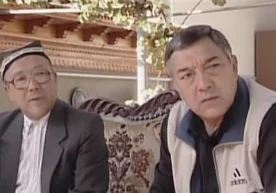 Видеодан кадр “Шайтанат” киноасари муаллифининг шикоятига