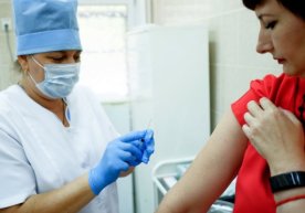 Гриппга қарши вакцинани қаерда олиш мумкинлиги бўйича маълумот берилди фото
