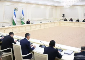 Prezident Shavkat Mirziyoyev raisligida mahallabay ishlash