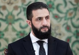 Сурия етакчиси Аҳмад аш-Шаръа АҚШ пойтахти Вашингтонга