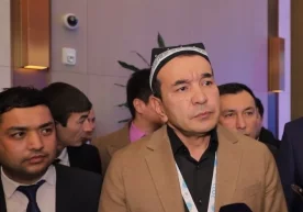 Ўзбекистон халқ артисти, маданият вазири Озодбек