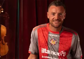 Англия футболида ўчмас из қолдирган Жейми Варди энди ўз