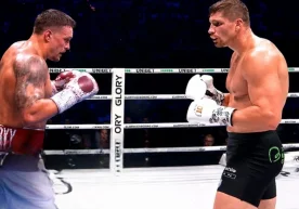 The eyes of boxing fans worldwide were fixed on Egypt, at