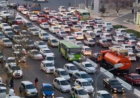 Куни кеча Тошкент шаҳрида кузатилган 10 баллик тирбандлик