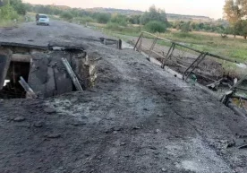 Фото: ZN.UA Курск вилоятидаги ҳужум чоғида Украина