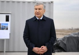 Президент Шавкат Мирзиёев Янги Тошкентдаги бунёдкорлик