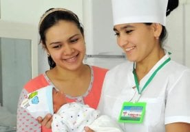 Ўзбекистонда йил бошидан буён нечта чақалоқ туғилгани