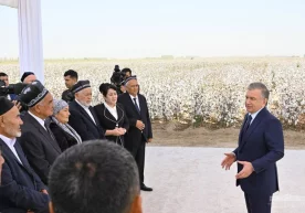 Фото: Президент матбуот хизмати Шавкат Мирзиёев 6 октябрь