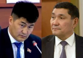 Коллаж: Депутат Шайлообек Атазов ва қишлоқ хўжалиги вазири