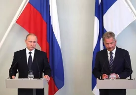 Foto: Kreml rasmiy sayti Finlandiya prezidenti Sauli