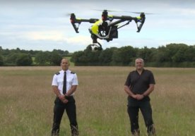 Buyuk Britaniya polisiyasida dronlardan iborat maxsus bo‘linma paydo bo‘ldi фото