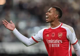 Arsenal’s central defender Gabriel dos Santos has moved