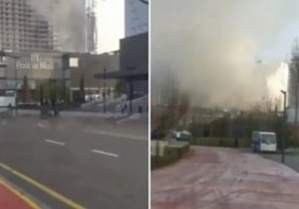 Тошкент шаҳридаги Tashkent City мажмуасида тонг соатларида