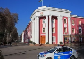 Тожикистон пойтахти Душанбега туташ Вахдат шаҳар ички