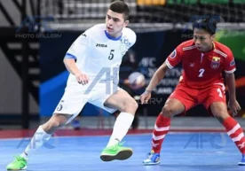 Футзал бўйича U-20 Осиё чемпионатида 2-тур беллашувларига