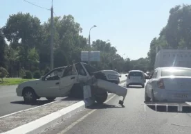 12 август куни соат тахминан 14:30лар атрофида пойтахтнинг