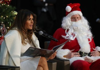 Мелания Трамп Рождество байрамига қандай совға исташини маълум қилди фото