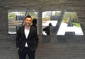 Яқинда таниқли футбол мутахассиси, Халқаро спорт