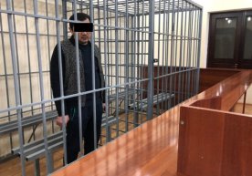 Аёл кишини таҳқирлаган собиқ ИИБ ходимига нисбатан суд ҳукми ўқилди фото