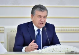Ayni damda prezident Shavkat Mirziyoyev boshchiligidagi