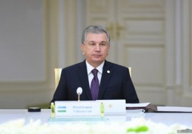 Шавкат Мирзиёев Ўзбекистоннинг МДҲда раислиги давридаги тўртта асосий мақсадни айтиб ўтди фото