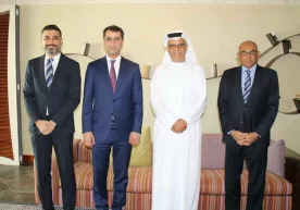 Ўзбекистон футбол ассоциацияси делегацияси Осиё футбол