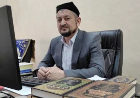 Ҳикматуллоҳ домла Тоштемиров. Фото: «Muslim.uz» «Дарё»