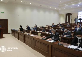 Foto: Senat matbuot xizmati Senatning 21-yalpi majlisida