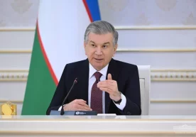 Фото: Президент матбуот хизмати Президент Шавкат Мирзиёев
