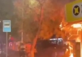 Тошкент шаҳрида кечаси содир бўлган ёнғин Фавқулодда