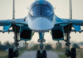Узоқ масофали қанотли ракеталарга эга Россиянинг Су-34