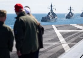 АҚШ президенти Дональд Трамп мамлакат ҳарбий флотини