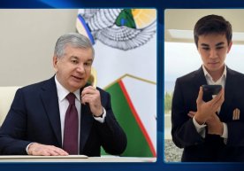 Өзбекстан Республикасының Президенті Шавкат Мирзиёев