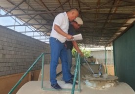 Сурхондарё вилоятидаги автоёқилғи қуйиш шохобчасида