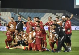 Сафарда "Банияс"ни мағлуб этиб, Осиё чемпионлар