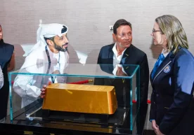 Фото: x.com/ahmed binsulayem Дубайдаги Emirates Minting