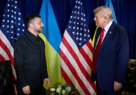 АҚШ президенти Доналд Трамп Украина билан Россия