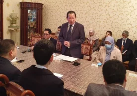 Элчи Ҳенди Ассан / Фото: «Xabar.uz» Ўзбекистонлик