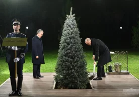 Oʻzbekiston Prezidenti Shavkat Mirziyoev va Turkiya
