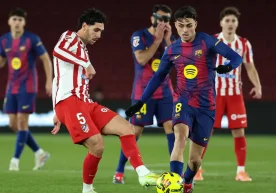 Испания Кубогининг ярим финал жавоб учрашувида