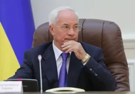 Украинанинг собиқ бош вазири Николай Азаров АҚШ томонидан