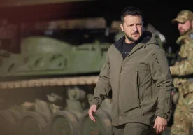 Украина президенти Володимир Зеленский Донбасс ҳудудидан